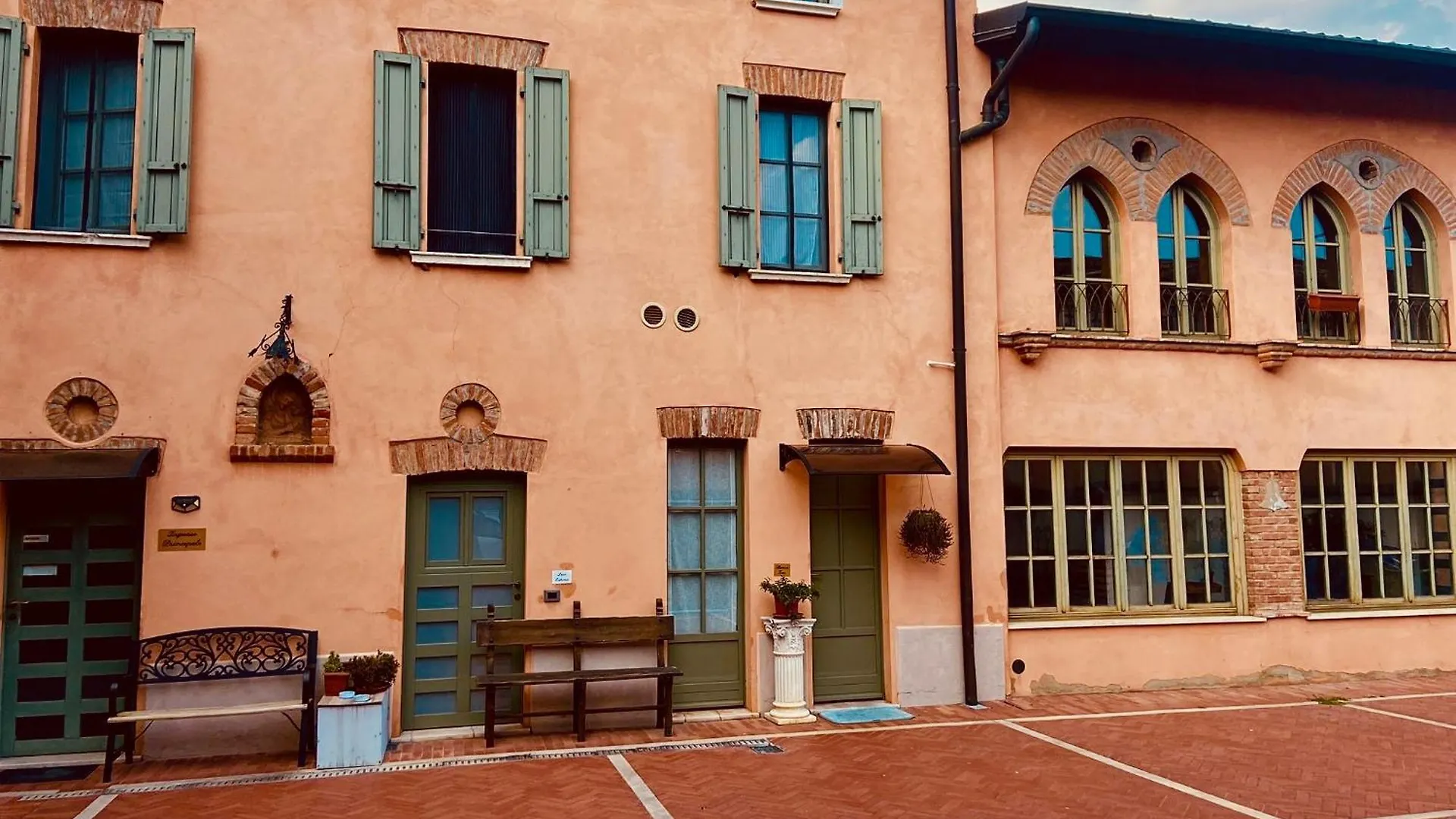 La Casina location
